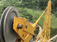 壯哉貴州！三思科技裝于貴州兩地的塔吊安全監(jiān)控系統(tǒng)喜迎完工